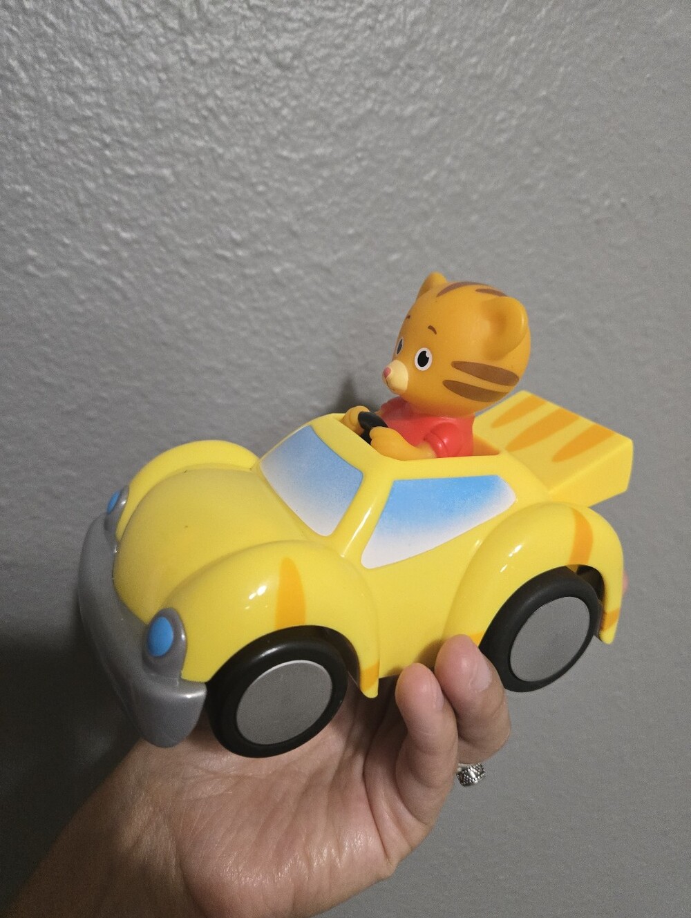 Daniel's Tiger Neighborhood Toy Car